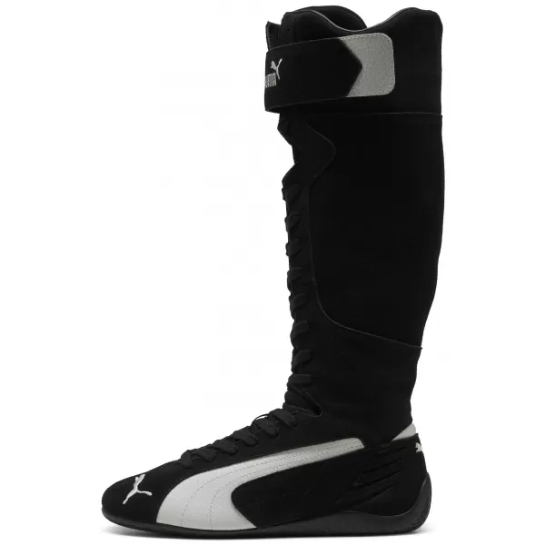  Дамски боти PUMA SPEEDCAT BOOT WNS 403770-01 ПУМА ЧЕРНО/МАТИРАНА СЛОНОВА КОСТ 