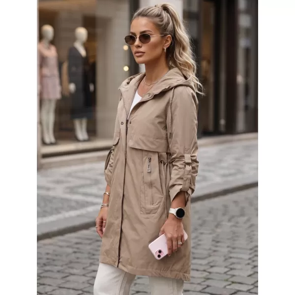  Дамско яке DSTREET TY5808 БЕЖОВО 