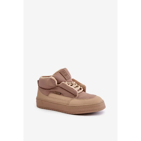  Дамски снежни човеци BIG STAR SHOES OO274A532 БЕЖОВО 