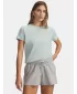 Дамска тениска UNDER ARMOUR RIVAL CORE SS 1383648-477 СИНЬО