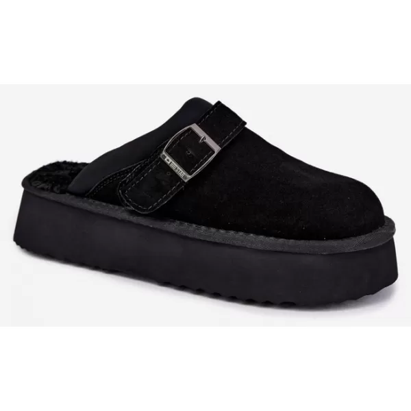  Дамски снежни човеци BIG STAR SHOES UU274698 ЧЕРЕН 