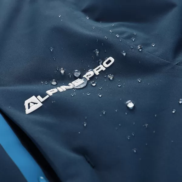  Детско ски яке ALPINE PRO DEARO 3 ХАВАЙСКИ СЪРФ 