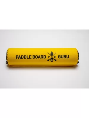 Плавка с гребло PADDLEBOARDGURU ЖЪЛТО