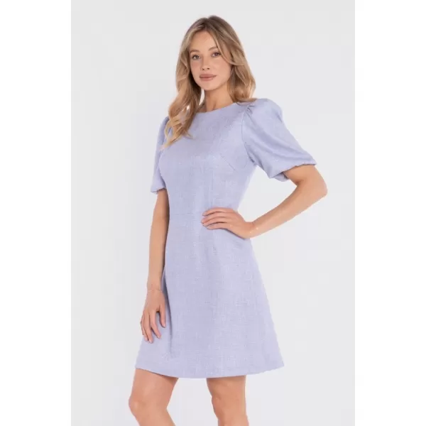  Рокля STYLOVE S431 СВЕТЛО СИНЬО 