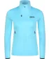 Дамски суичър powerfleece NORDBLANC CRISP NBSFL8338 СВЕТЛО СИНЬО
