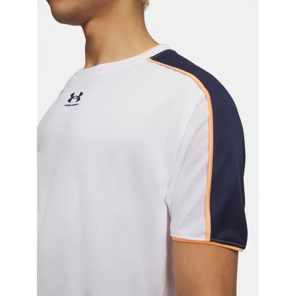  Мъжка тениска UNDER ARMOUR M CHALLENGER TRAIN SS 6009875-100 БЯЛО 