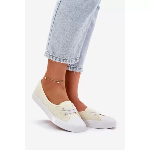 Дамски кецове LEE COOPER LCW-25-31-3445L БЕЖОВО 