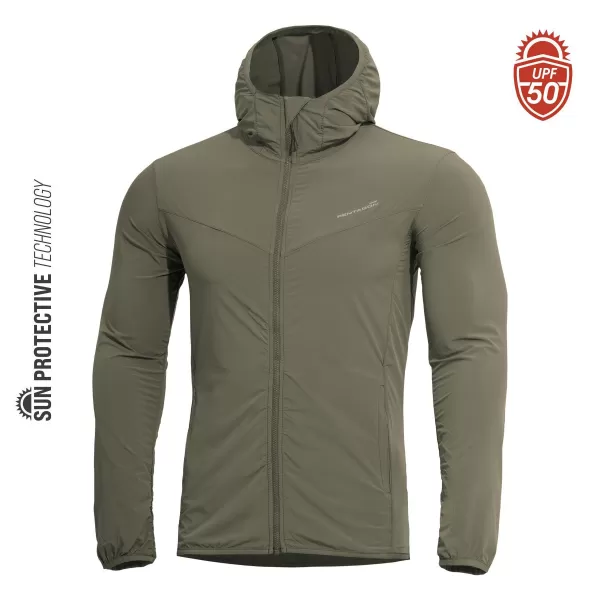  Мъжко яке PENTAGON HELIOS SUN JACKET K02016 ЗЕЛЕНО 