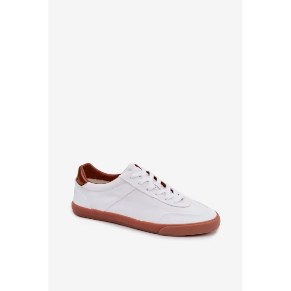  Дамски кецове BIG STAR SHOES TT274366 БЯЛО 
