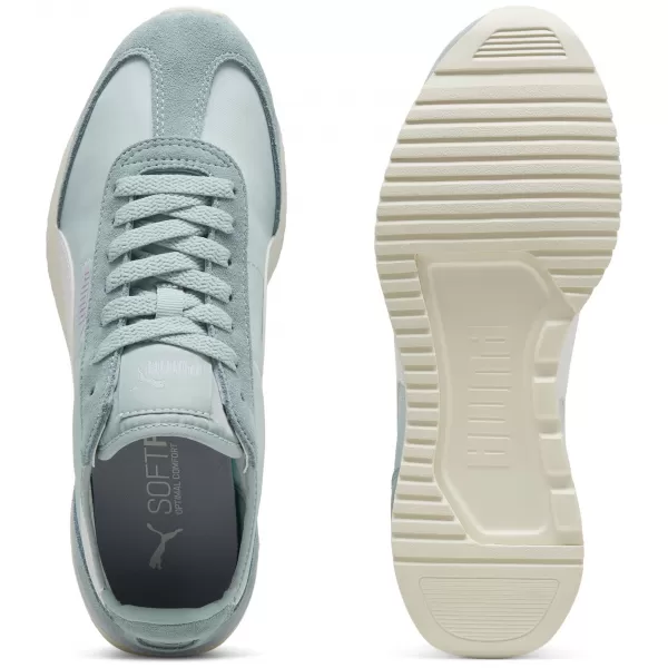  Кецове PUMA R78 WIND NYLON 400694-05 BLUE/ СИНЬО/ПУМА БЯЛО/МОДЕРНА МЕНТА 