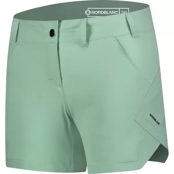  Дамски шорти NORDBLANC WINK NBSPL8355 ЗЕЛЕНО 