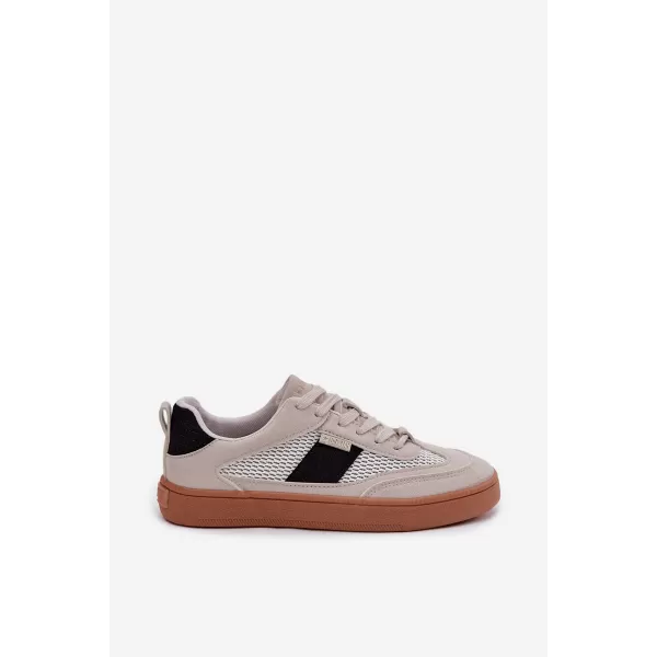  Дамски кецове BIG STAR SHOES TT274758 СИВО 