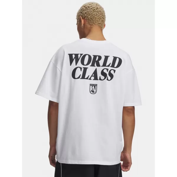  Мъжка тениска UNDER ARMOUR M GFB EARTH HWT SS 6010364-100 БЯЛО 