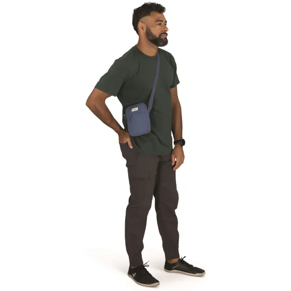  Чанта за носене през рамо OSPREY ARCANE SMALL CROSSBODY NIRVANA BLUE HEATHER 