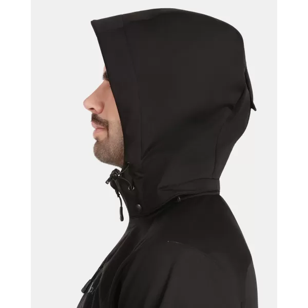  Мъжко софтшел яке KILPI ONTAVIO-M 1M0112KI ЧЕРЕН 