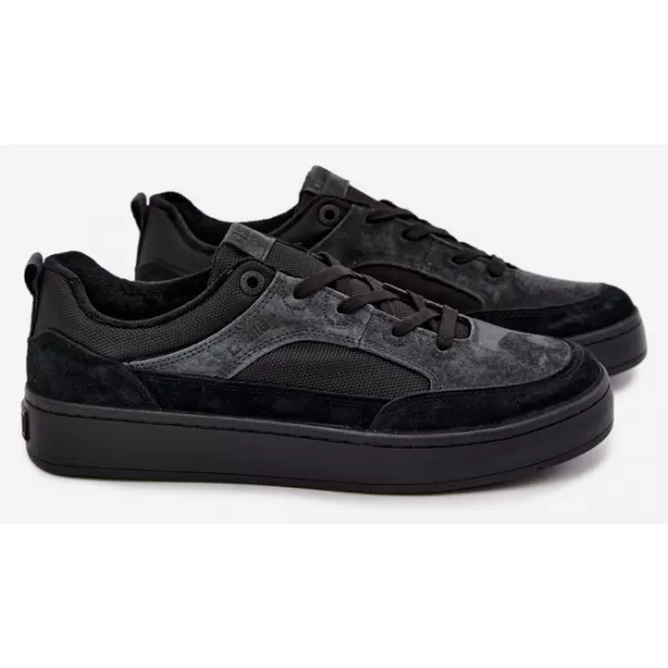  Мъжки кецове BIG STAR SHOES UU174118 ЧЕРЕН 