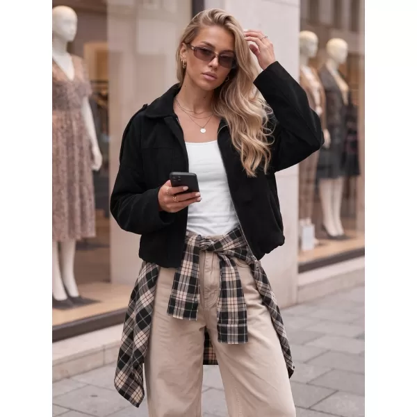  Дамско яке DSTREET TY6021 ЧЕРЕН 