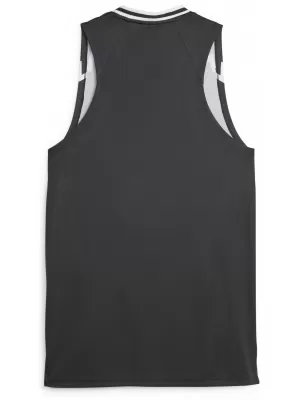 Мъжко трико PUMA HOOPS TEAM GAME JERSEY 676628-01 ПУМА ЧЕРНА