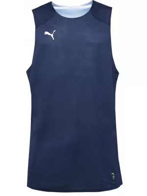 Мъжко двустранно трико PUMA REVERSIBLE PRACTICE JERSEY 676640-07 ПУМА ФЛОТ