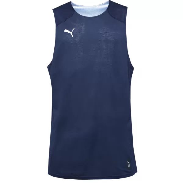  Мъжко двустранно трико PUMA REVERSIBLE PRACTICE JERSEY 676640-07 ПУМА ФЛОТ 