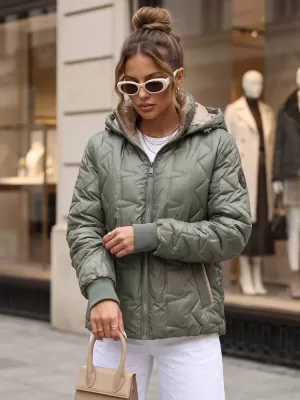 Дамско яке DSTREET TY5778 ЗЕЛЕНО