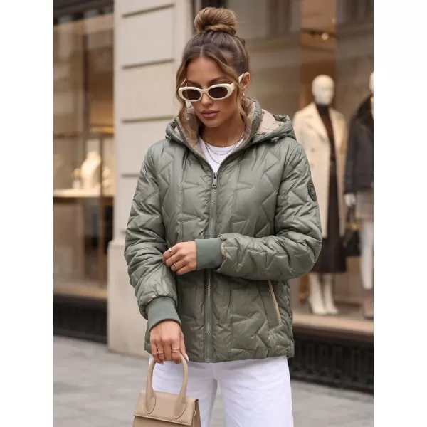  Дамско яке DSTREET TY5778 ЗЕЛЕНО 