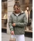 Дамско яке DSTREET TY5778 ЗЕЛЕНО
