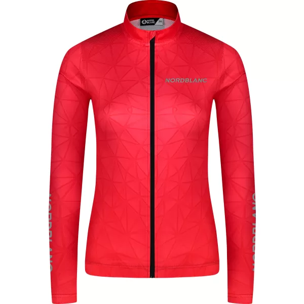  Дамска екипировка за колоездене NORDBLANC VELOFLOW NBSLF8105 ЧЕРВЕНО 