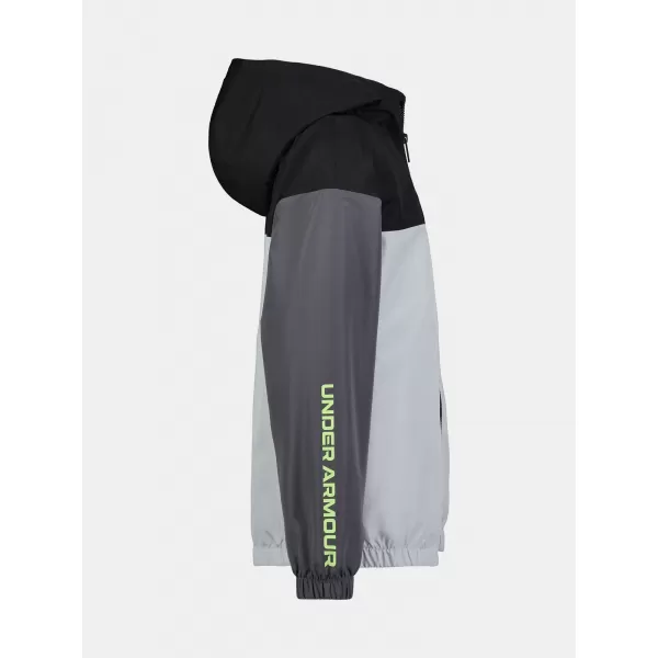  Яке за момче UNDER ARMOUR UA MANATAUG WINDBREAKER UJFIM67F-021 СИВО 