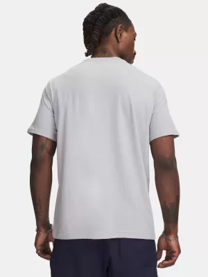 Мъжка тениска UNDER ARMOUR M 60/40S ARMOR GLOBE SS 6009261-011 СИВО