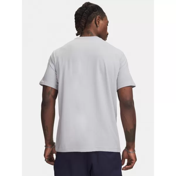  Мъжка тениска UNDER ARMOUR M 60/40S ARMOR GLOBE SS 6009261-011 СИВО 