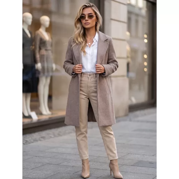  Дамско палто DSTREET NY0815 ФАНГО 