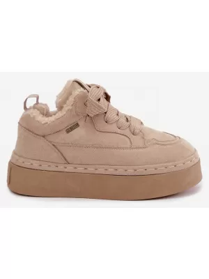 Дамски снежни човеци BIG STAR SHOES UU274187 БЕЖОВО