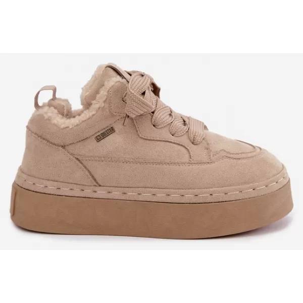  Дамски снежни човеци BIG STAR SHOES UU274187 БЕЖОВО 