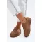 Дамски кецове BIG STAR SHOES UU274015 КАФЯВО/БЕЖОВО