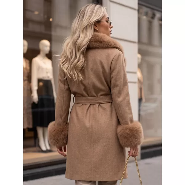 Дамско палто DSTREET TY6075 КАРАМЕЛ 