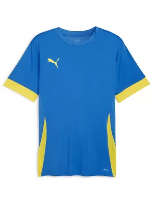 Мъжко трико PUMA TEAMGOAL MATCHDAY JERSEY 705747-16 E.BLU.LEMONADE/ПО-БЪРЗО ЖЪЛТО