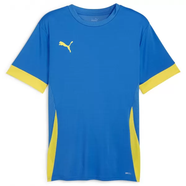  Мъжко трико PUMA TEAMGOAL MATCHDAY JERSEY 705747-16 E.BLU.LEMONADE/ПО-БЪРЗО ЖЪЛТО 