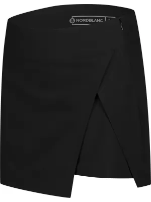 Дамска къса пола NORDBLANC LIGHTNESS NBSSL8356 ЧЕРЕН