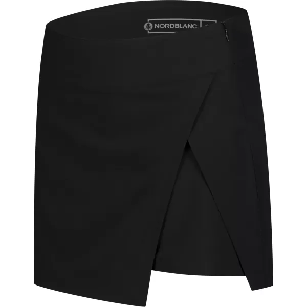  Дамска къса пола NORDBLANC LIGHTNESS NBSSL8356 ЧЕРЕН 