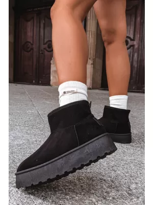 Дамски снежни човеци BIG STAR SHOES UU274222 ЧЕРЕН