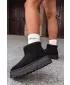 Дамски снежни човеци BIG STAR SHOES UU274222 ЧЕРЕН