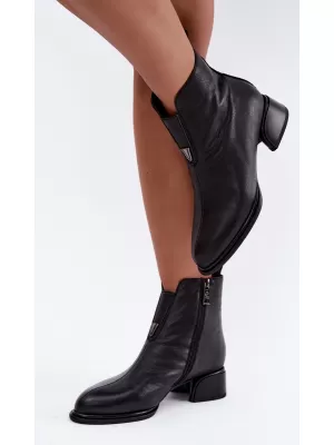 Дамски обувки VINCEZA 89164 ЧЕРЕН