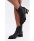 Дамски обувки VINCEZA 89164 ЧЕРЕН