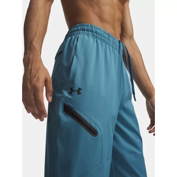  Мъжки спортен панталон UNDER ARMOUR UNSTOPPABLE WOVEN JOGGER 1388823-466 СИНЬО 