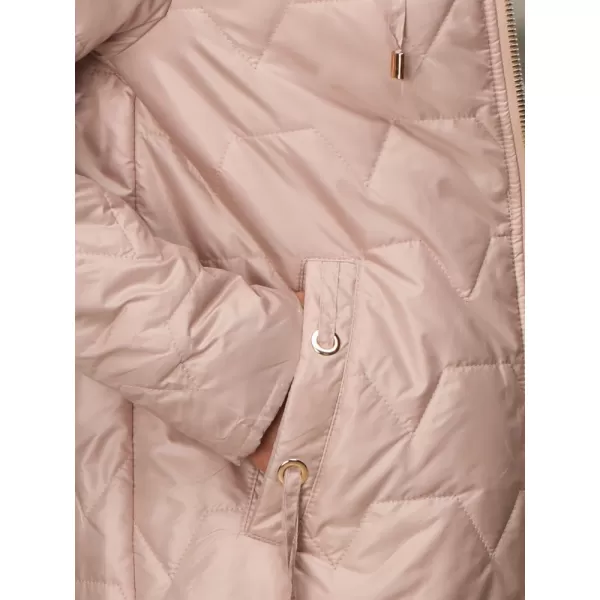  Дамско яке DSTREET TY5804 РОЗОВО 