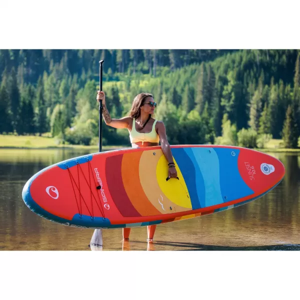  Дъска за гребане SPINERA Sunset 106 НЕОПРЕДЕЛЕН 