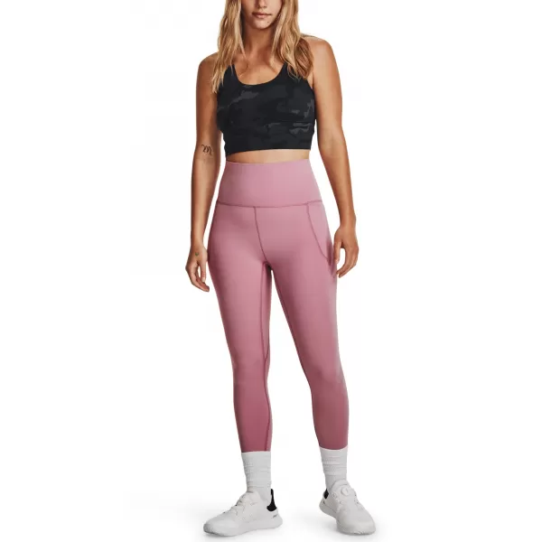  Дамски потник UNDER ARMOUR MERIDIAN FITTED CROPTANKPRNT 1380983-021 ЧЕРЕН 
