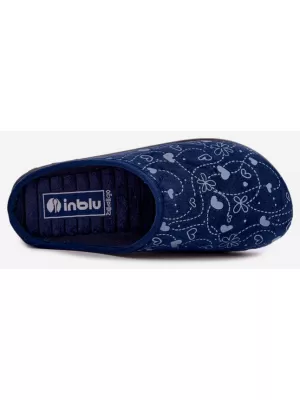 Дамски чехли INBLU ET000041 МАСЛИНА