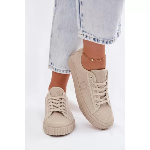  Дамски кецове BIG STAR SHOES TT274106 БЕЖОВО 